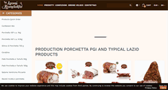 Desktop Screenshot of leonifood.com